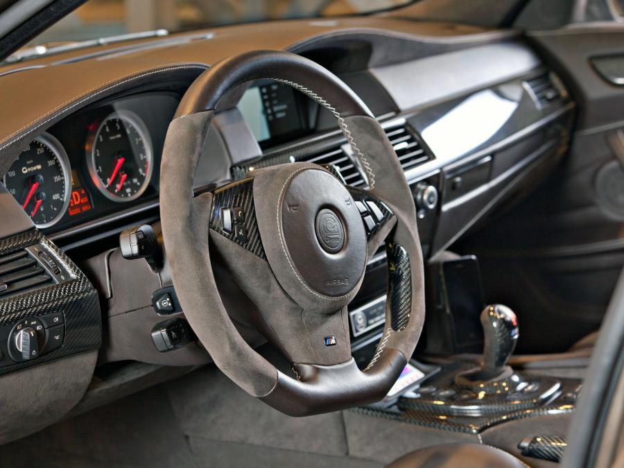  BMW M5 Hurricane RR Touring by G-Power 2014 года  (фото 4 из 29)
